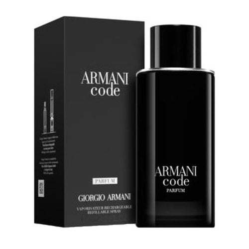 ARMANI CODE EAU DE PARFUM FOR MEN 125 ML REFILLABLE