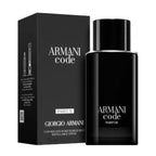 ARMANI CODE UOMO PARFUM 75 ML REFILLABLE