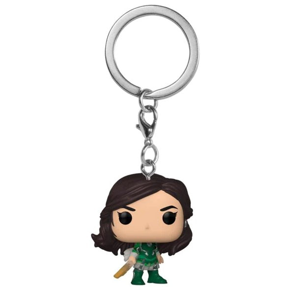 Funko Pop! Keychain Marvel - The Eternals (Sersi) Pocket Portachiavi Disney Plus