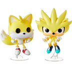 Funko Pop Games Sonic - Super Tails and Super Silver 2 Pack Gico Vinyl Figure Film