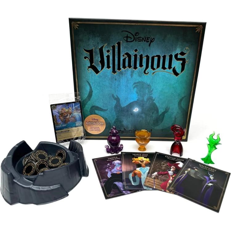 Ravensburger Disney Villainous (Introduction To Evil) Games Board Card Game