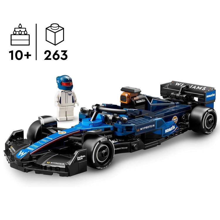 Lego Speed Champions F1 Williams Racing FW46 77249 Formula 1 Model Car 263P