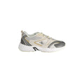 CALVIN KLEIN Sneakers Uomo Beige con Dettagli a Contrasto