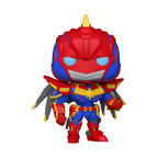 Funko Pop Marvel Avengers Mech Strike 831 Captain Marvel Collectible Vinyl