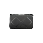 Calvin Klein Borsa Donna Nera con Tracolla Regolabile e Dettagli a Contrasto