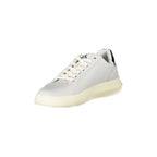 CALVIN KLEIN Scarpe Sneakers Uomo Grigie con Dettagli a Contrasto e Plantare Removibile