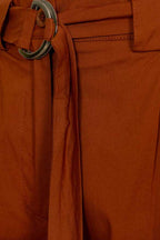 pantalone con cintura e tasconi
