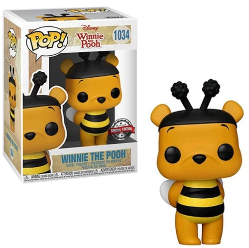 Funko Pop! Disney - Winnie (1034) Winnie The Pooh Bee - Special Edition Figure