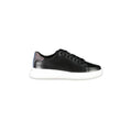 CALVIN KLEIN Sneakers Donna Nere con Dettagli a Contrasto