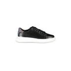 CALVIN KLEIN Sneakers Donna Nere con Dettagli a Contrasto
