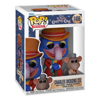 Funko Pop! Disney The Muppet Christmas Carol - 1456 Charles Dickens W/Rizzo 9Cm