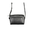 Calvin Klein Borsa Donna Nera a Tracolla con Zip e Tasche