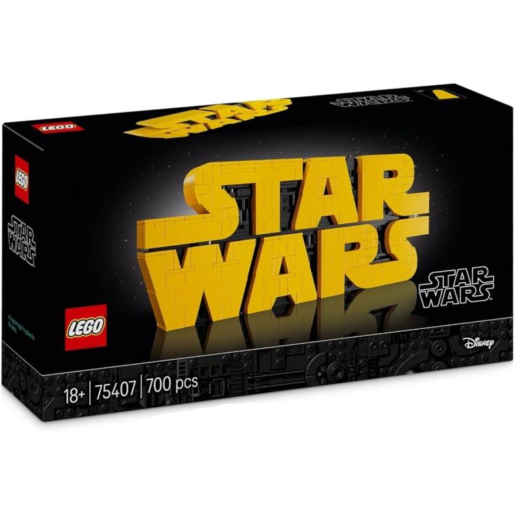 Lego - Star Wars 75407 (Brick Logo) 700Pcs Disney Adult Construction 18+