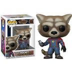 Funko Pop! Marvel - Guardians Of The Galaxy Vol. 3 (1202) Rocket Vinyl Figure