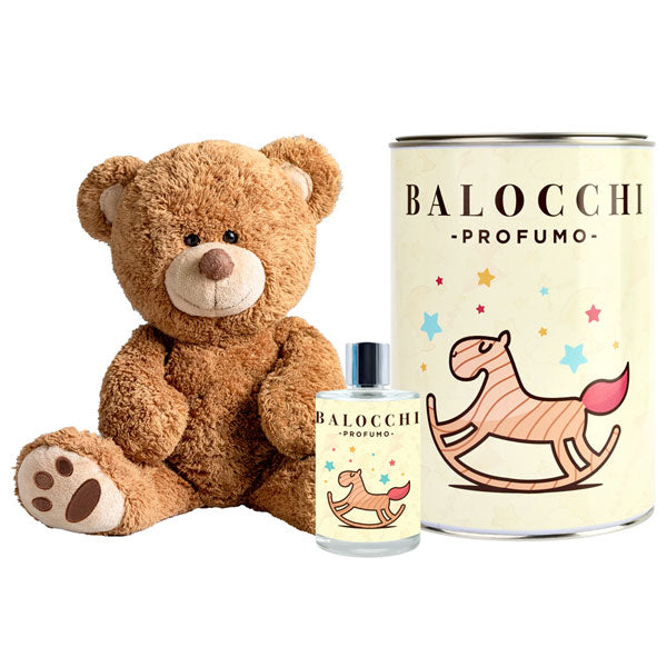 PLAY SET PERFUMED WATER 100 ML + RINO BEAR