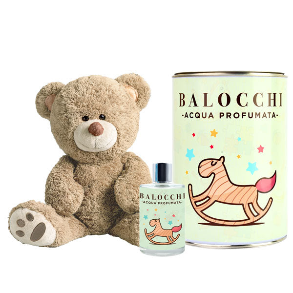 BALOCCHI FRAGRANT WATER GIFT SET 100 ML + TOBIA BEAR