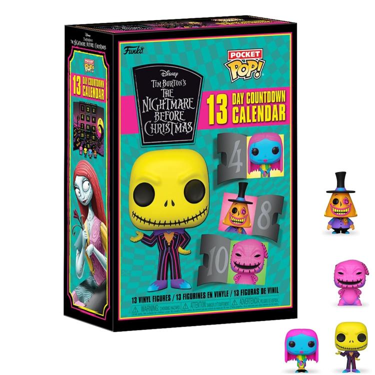 Funko - Advent Calendar: Disney Nightmare Before Christmas 13 Day Figure