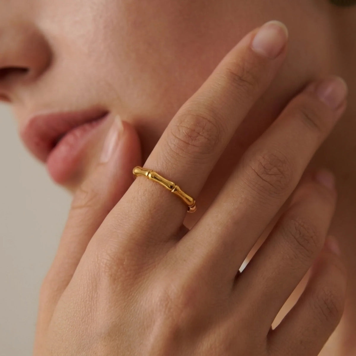 Bamboo Ring