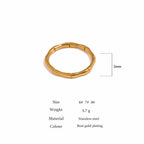 Bamboo Ring