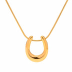 Horseshoe Necklace
