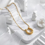 Horseshoe Necklace