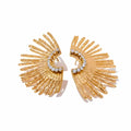 Indigamond Earrings