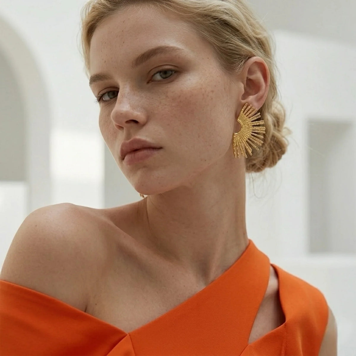 Indigo Earrings