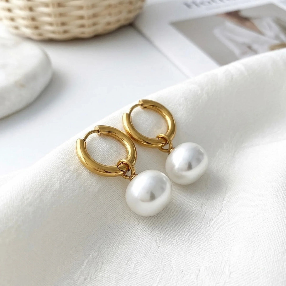 Jade Earrings