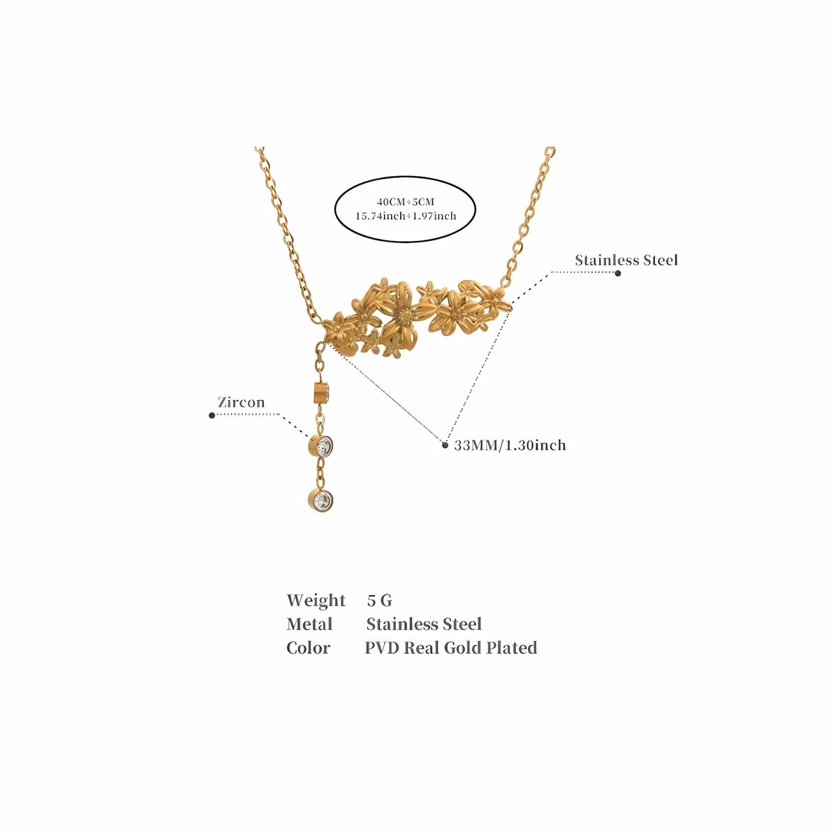 Lauris Necklace
