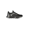 BLAUER Sneakers Uomo Nere con Lacci e Dettagli a Contrasto