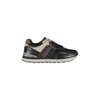 CARRERA Scarpe Sneakers Uomo Nere con Dettagli a Contrasto