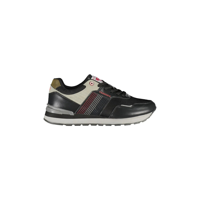 CARRERA Scarpe Sneakers Uomo Nere con Dettagli a Contrasto
