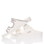Birkenstock Arizona White Mirror