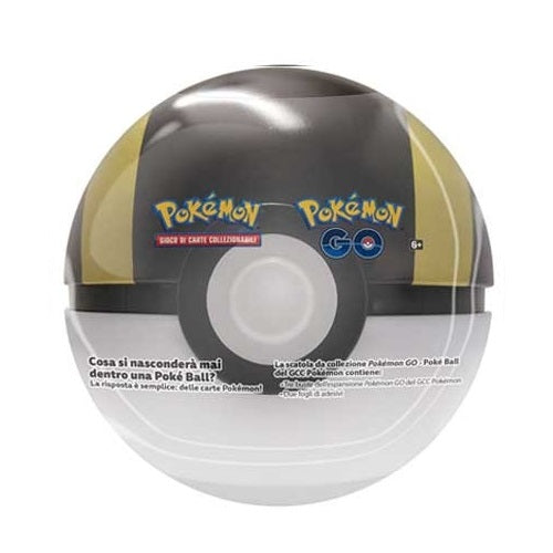 Pokemon Poké Ball Tin (Best Of 2021) Tgc Pokeball Gcc Carte Ita (1 Sfera Random)