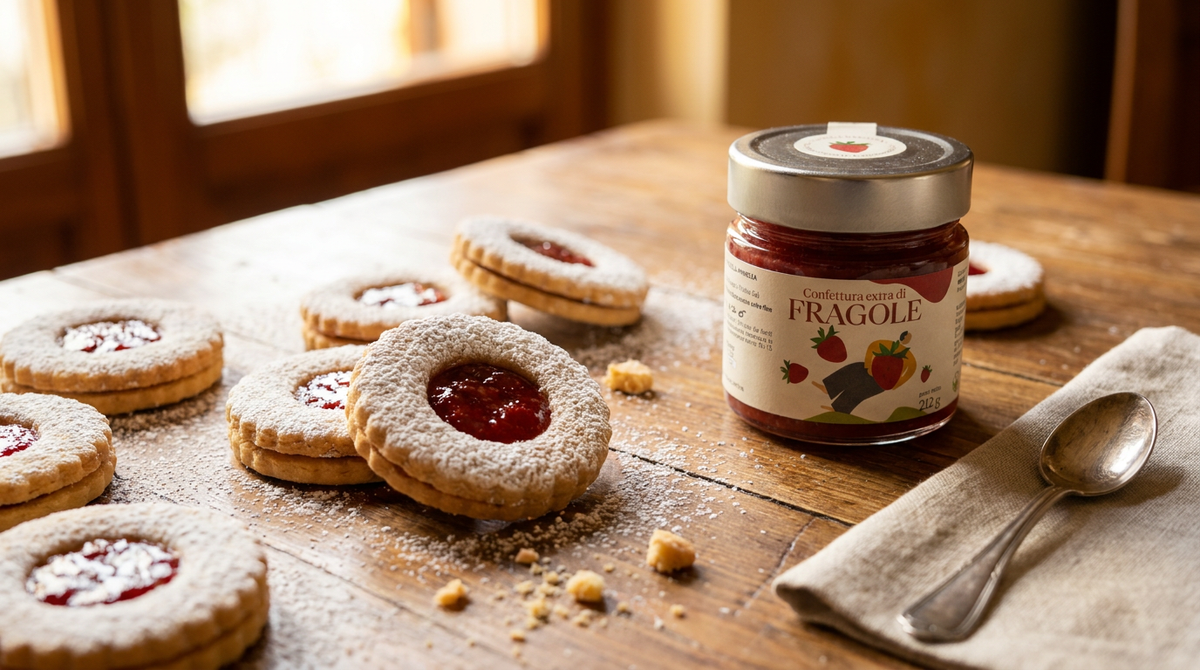 Handmade Extra Strawberry Jam - No Preservatives