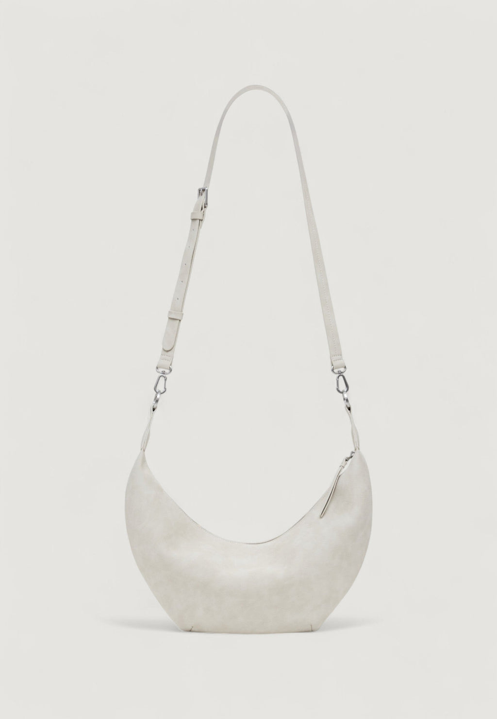 DESIGUAL Women's Beige Half Logo Zante Shoulder Bag
