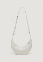 DESIGUAL Women's Beige Half Logo Zante Shoulder Bag