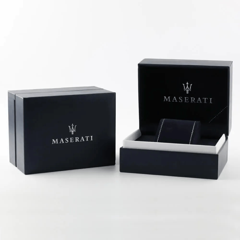 Maserati Competizione R88 Watch – Men's Blue Chronograph