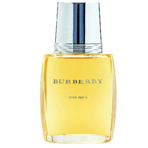 BURBERRY FOR MEN EAU DETOILETTE 100 ML