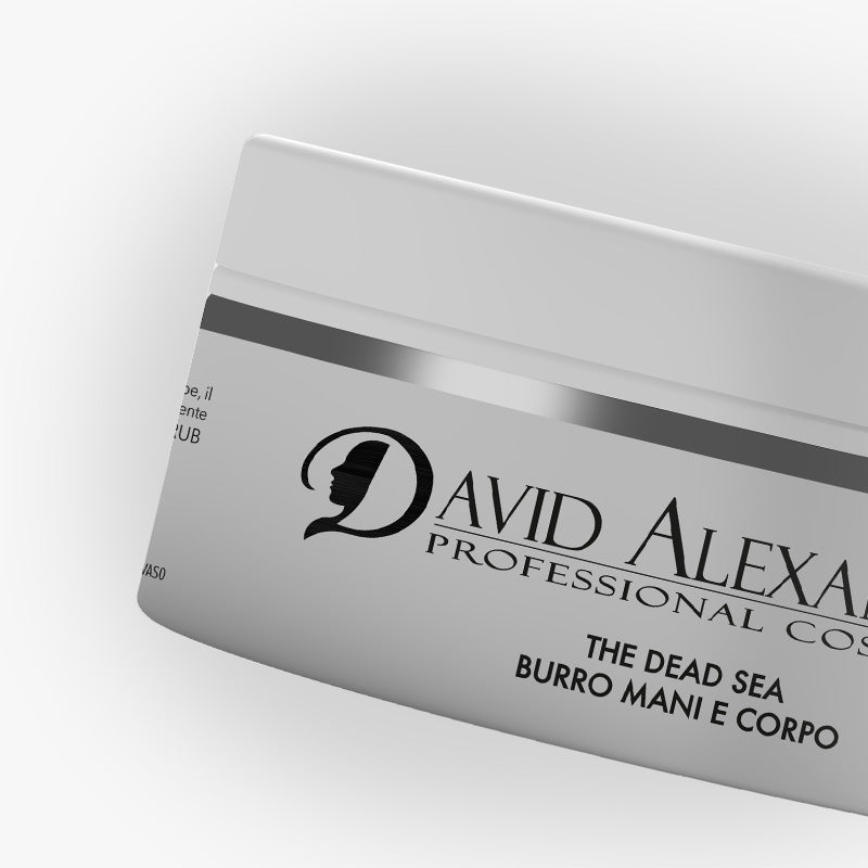 Firming Body Butter – Hydrating and Toning with Snail Slime, Shea Butter and Dead Sea Salts