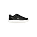 CALVIN KLEIN Sneakers Uomo Nere con Lacci e Dettagli in Nero