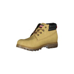 CARRERA Stivaletti Uomo Beige con Lacci e Logo Laterale