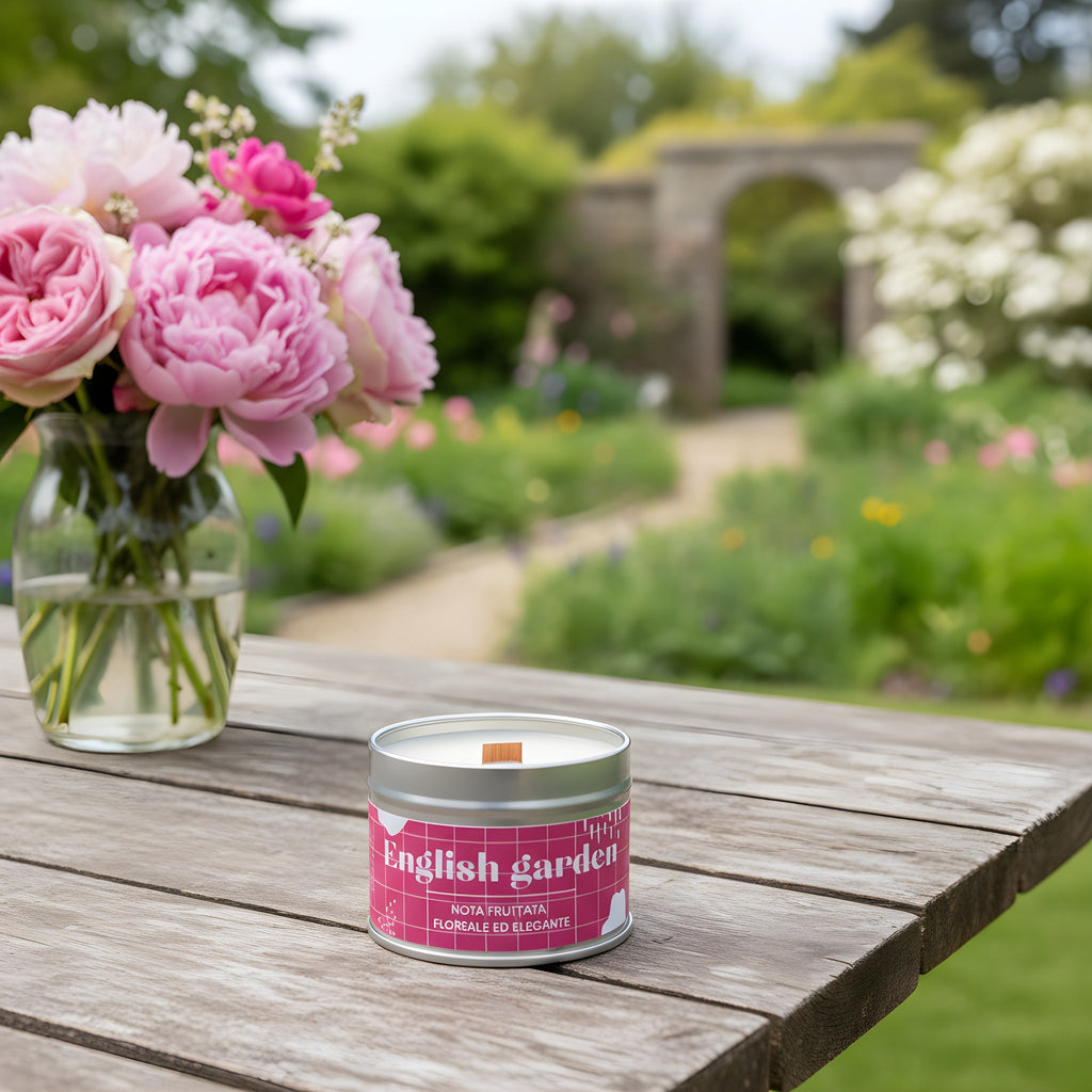 English Garden Candle | Pear and Freesia