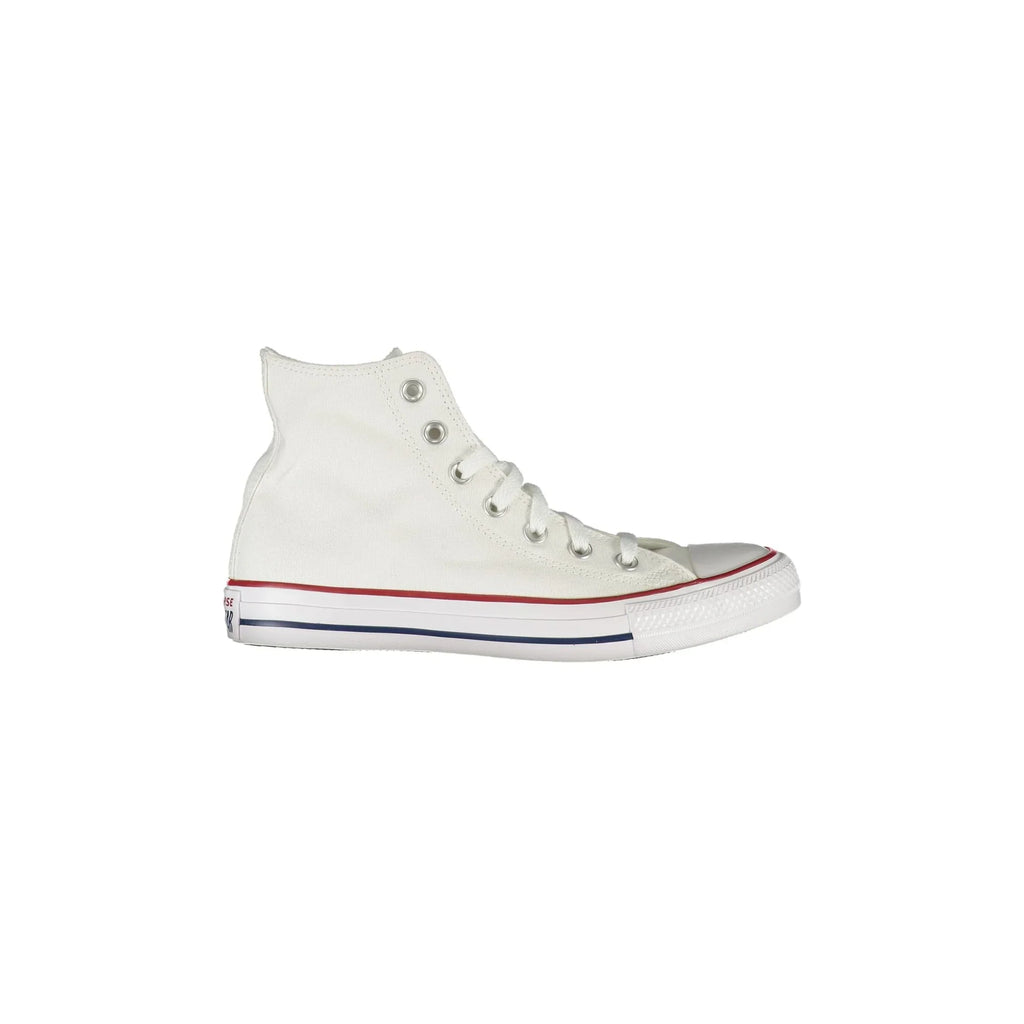 CONVERSE Women's White Athletic Shoe with Contrast Sole