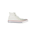 CONVERSE Women's White Athletic Shoe with Contrast Sole