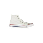 CONVERSE Women's White Athletic Shoe with Contrast Sole