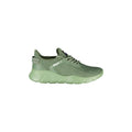 BLAUER Sneakers Uomo Verdi con Lacci e Dettagli a Contrasto
