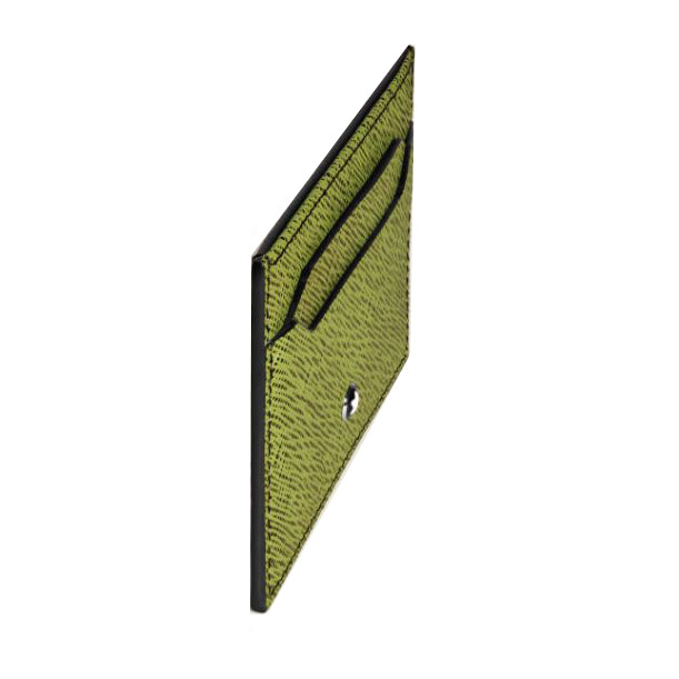 Montblanc 5-compartment card holder Sartorial multi lime / cassis 199388