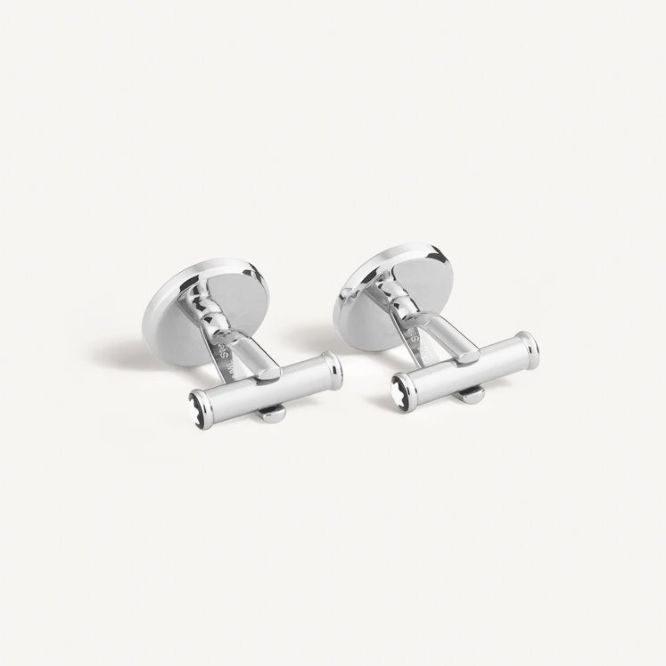 Montblanc Great Characters Homage to The Great Gatsby Steel Cufflinks 132981