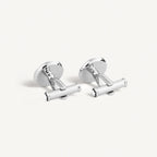 Montblanc Great Characters Homage to The Great Gatsby Steel Cufflinks 132981